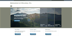 Desktop Screenshot of bernardsandorourke.com